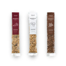 画像をギャラリービューアに読み込む, True Food Granola<br> (ココナッツ / ベリー / ココア 各3袋、計9袋入)